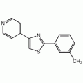 4-(4-Pyridyl)-2-(m-tolyl)thiazole, 97%