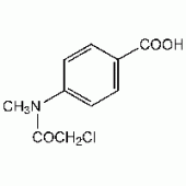 N-甲基-4-(2-氯乙酰胺基)苯甲酸, 98%