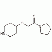 1-(4-哌啶氧基)乙酰吡咯烷