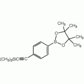 4-[(Trimethylsilyl)ethynyl]benzeneboronic acid pinacol ester, 97%