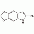 5,6-亚甲基二氧-2-苯基吲哚, 97%