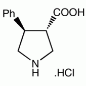 (±)-trans-4-Phenylpyrrolidine-3-carboxylic acid hydrochloride, 95%