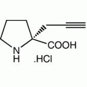 (R)-2-(2-Propynyl)-DL-proline hydrochloride, 95%