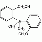 2-[(2-Methoxyphenyl)dimethylsilyl]benzyl alcohol, 95%