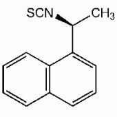 (S)-(+)-1-(1-萘基)乙基 硫代异氰酸酯,97%