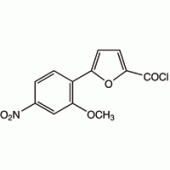 5-(2-甲氧基-4-硝基苯)呋喃-2-甲酰氯