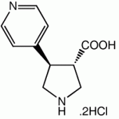 (±)-trans-4-(4-Pyridyl)pyrrolidine-3-carboxylic acid dihydrochloride, 95%