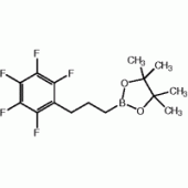 3-Pentafluorophenyl-1-propylboronic acid pinacol ester, 96%