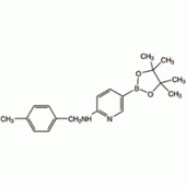 6-(4-甲基苄氨基)吡啶-3-硼酸频哪醇酯, 95%