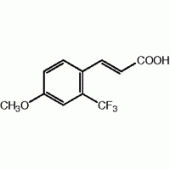 4-Methoxy-2-(trifluoromethyl)cinnamic acid, JRD, 97%