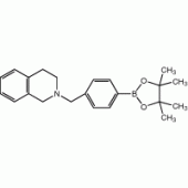 4-(1,2,3,4-Tetrahydro-2-isoquinolinylmethyl)benzeneboronic acid pinacol ester, 95%