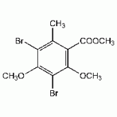 3，5-二溴-2，4-二甲氧基-6-甲基苯甲酸甲酯, 98%