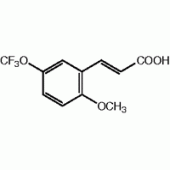 2-Methoxy-5-(trifluoromethoxy)cinnamic acid, JRD, 97%