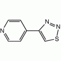 4-(4-Pyridyl)-1,2,3-thiadiazole, 96%