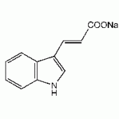 反式吲哚-3-丙烯酸钠, 98%
