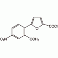 5-(2-甲氧基-4-硝基苯)呋喃-2-甲酰氯