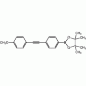 4-(4-Methoxyphenylethynyl)benzeneboronic acid pinacol ester, 95%