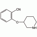 2-(哌啶-3-基氧)苯腈