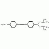 4-[4-(Methoxycarbonyl)phenylethynyl]benzeneboronic acid pinacol ester, 95%