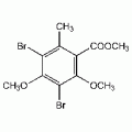 3，5-二溴-2，4-二甲氧基-6-甲基苯甲酸甲酯, 98%