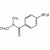 Potassium 4-(N,O-dimethylhydroxylaminocarbonyl)phenyltrifluoroborate, 95%