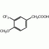 4-Methoxy-3-(trifluoromethyl)phenylacetic acid, JRD, 97%