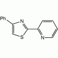 4-Phenyl-2-(2-pyridyl)thiazole, 97%