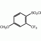 4-Methoxy-2-(trifluoromethyl)benzenesulfonyl chloride, JRD, 97%