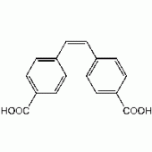 cis-二苯乙烯-4,4'-二羧酸,95%